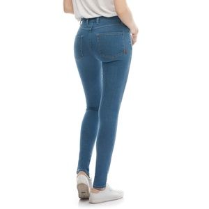 Boulder Denim 2.0 Women's Skinny Fit Jeans Surf Blue
